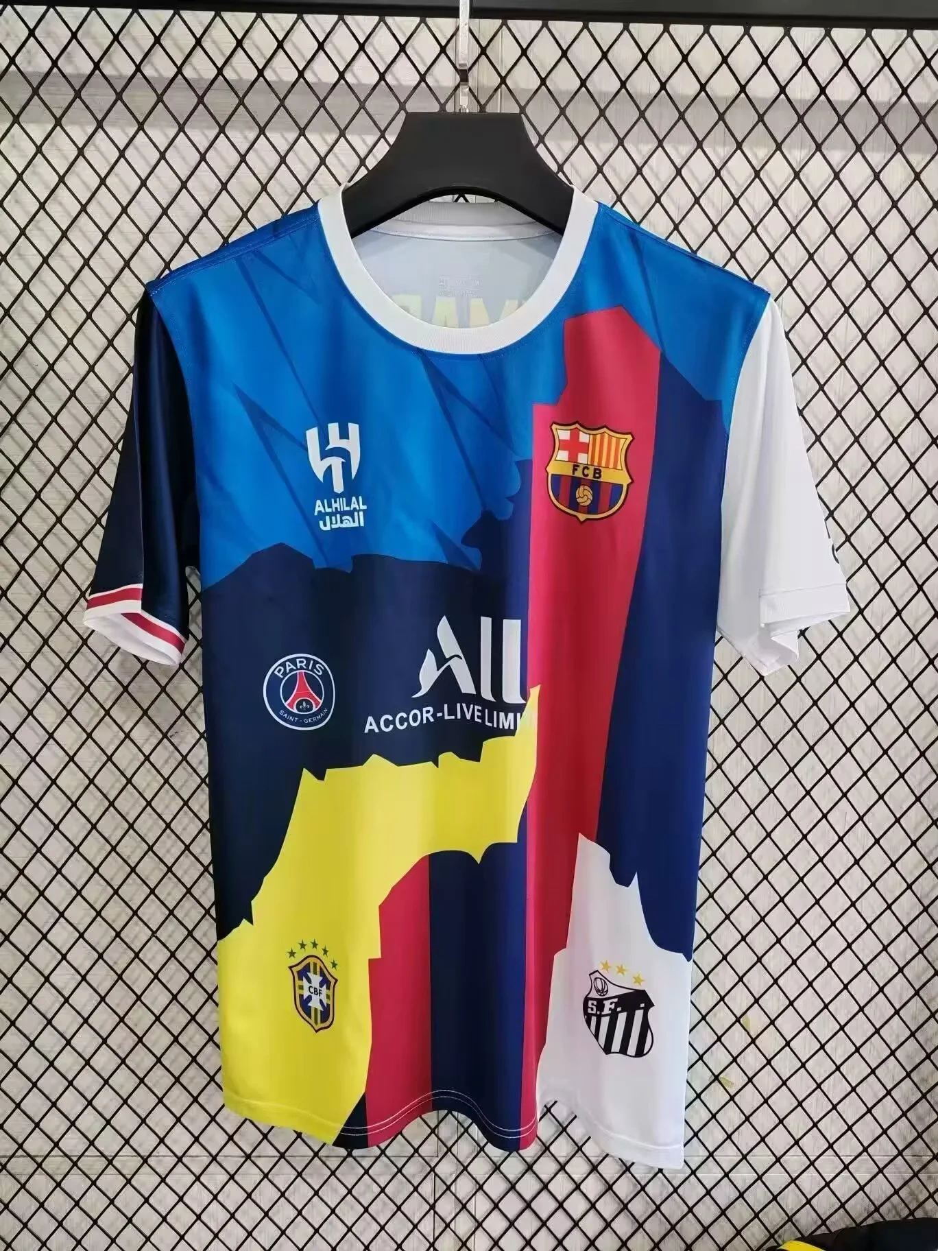 2025-2026 Neymar Commemorative Edition S-2XL