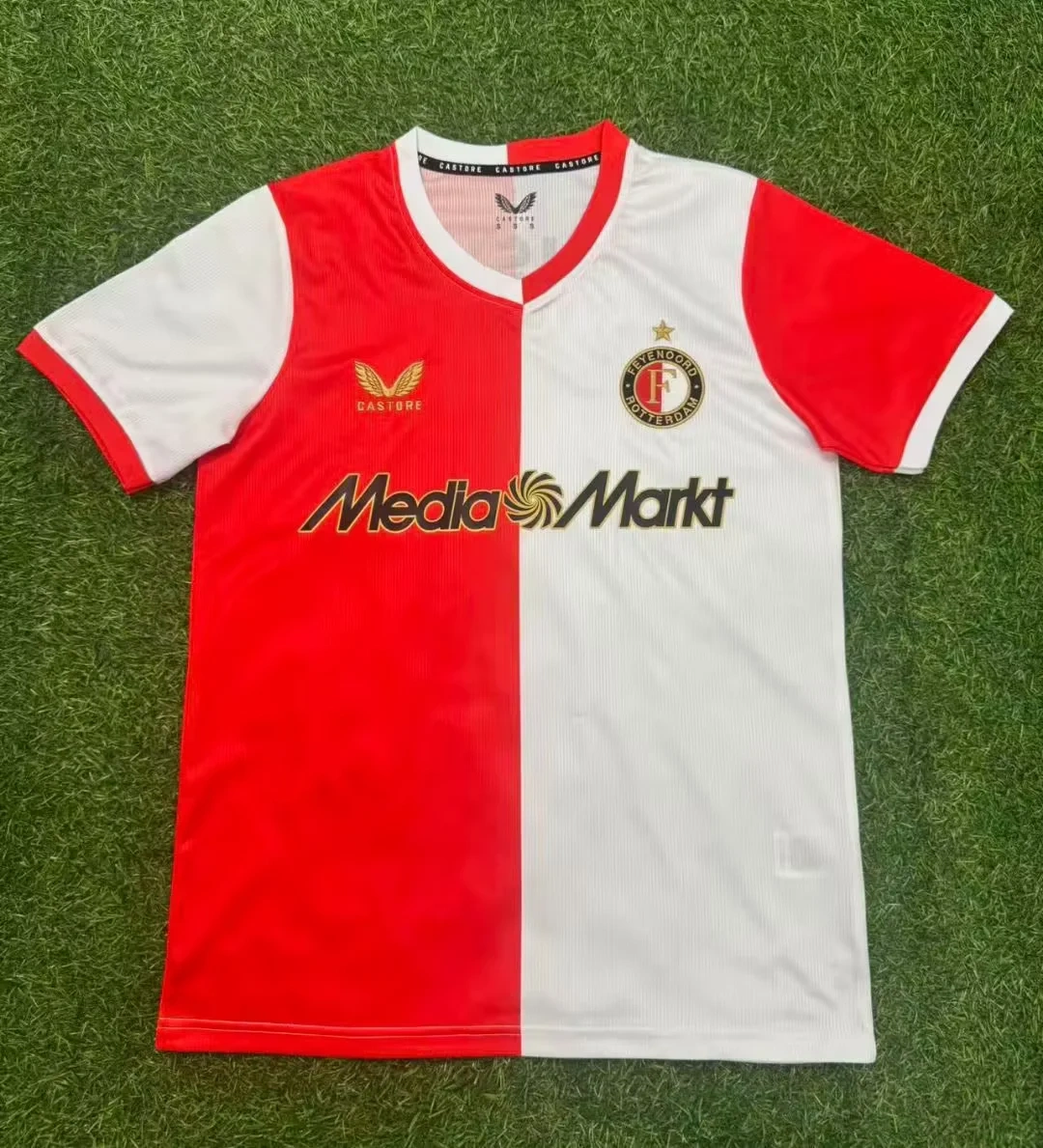 25-26 Feyenoord home Jersey | thai version | short-sleeved | 416