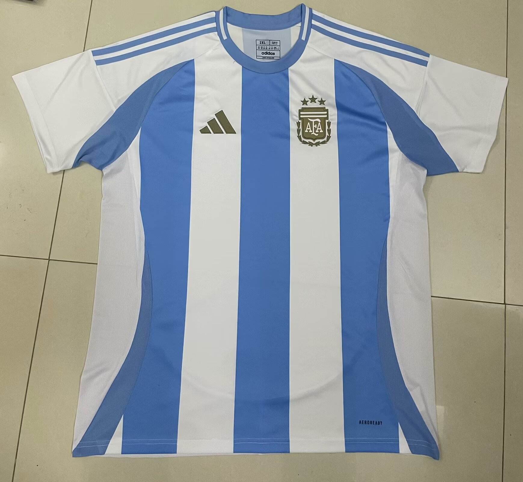 Thai Version 24 World Cup Argentina Home  Soccer Jerseys