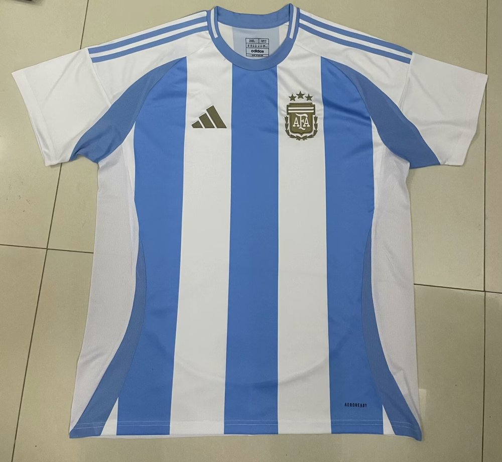 Thai Version 24 World Cup Argentina Home  Soccer Jerseys