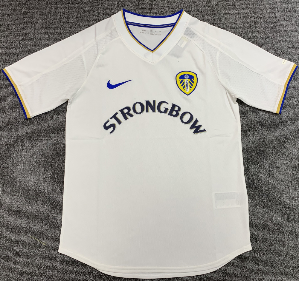 2000-01 Leeds United Home Kit | short-sleeved | [Retro Edition] | 811
