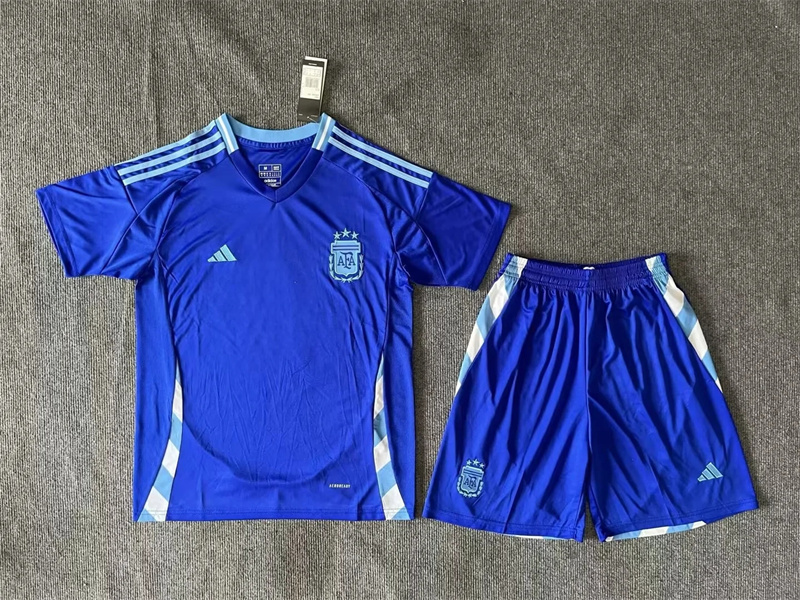 Adult Argentina 2024 Home  Away Short-sleeved Soccer Kit