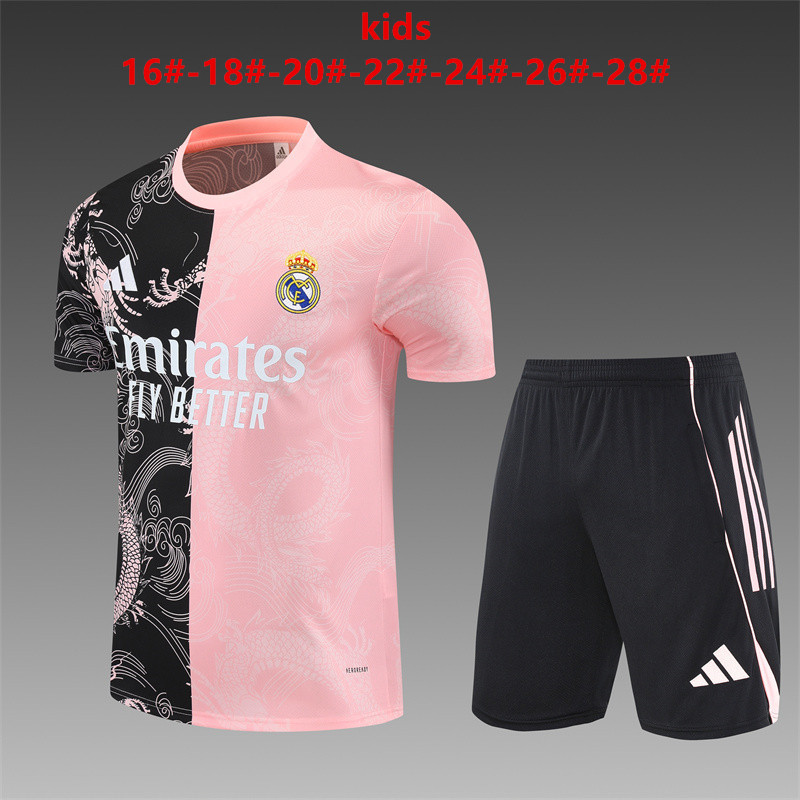 Kids Real Madrid [Special Edition] 2526 training suit | short-sleeved | C14012