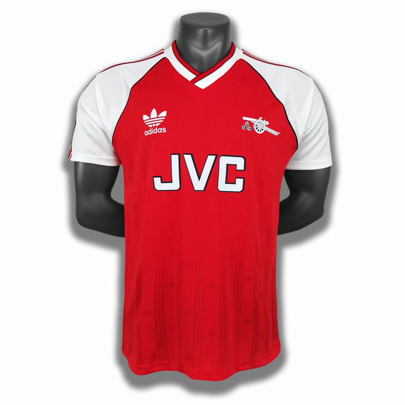 Adult 1988-90 Arsenal  home and away Soccer Retro Jersey