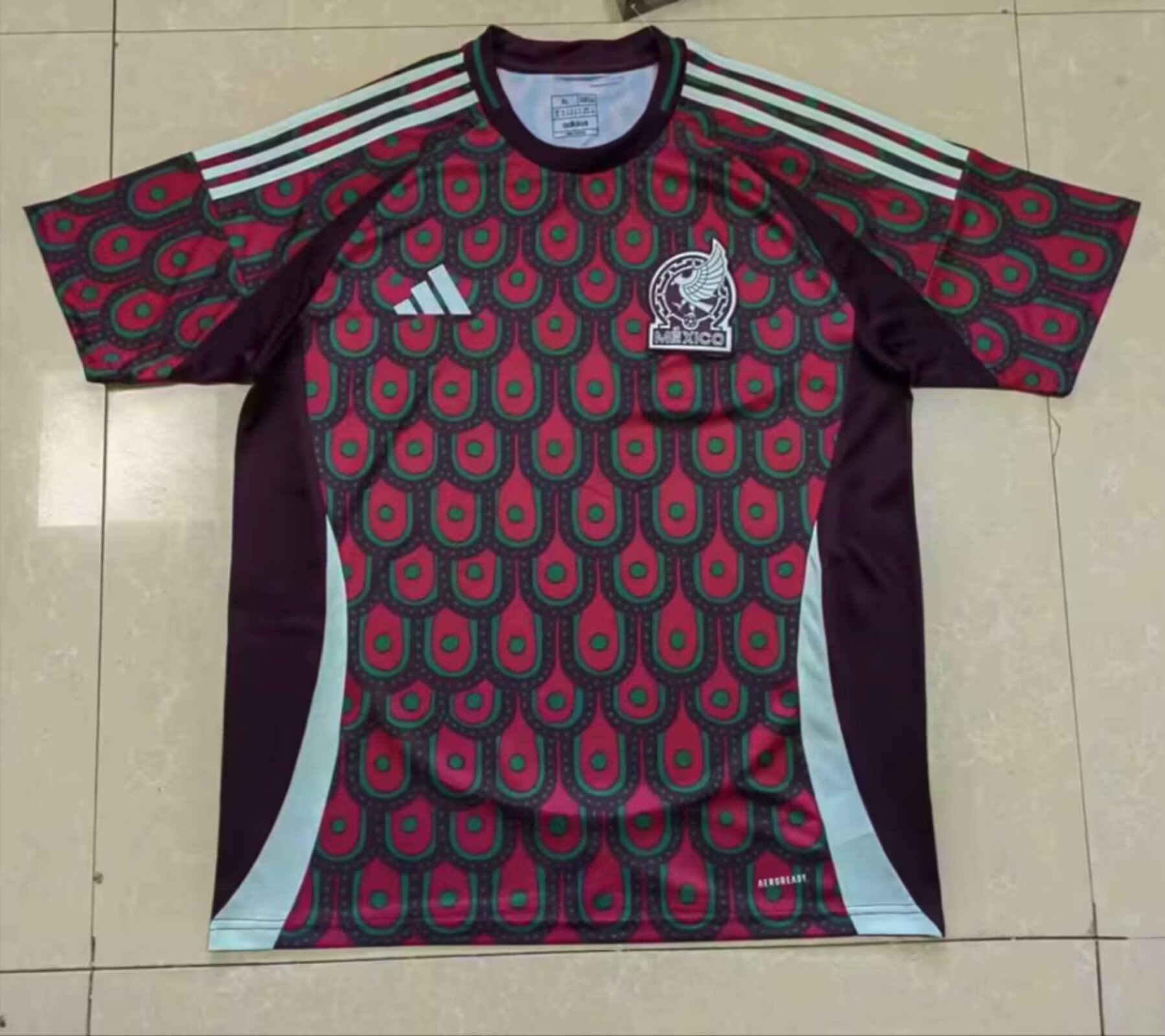 Thai Version 2425 Mexico Home and Away Soccer Jerseys