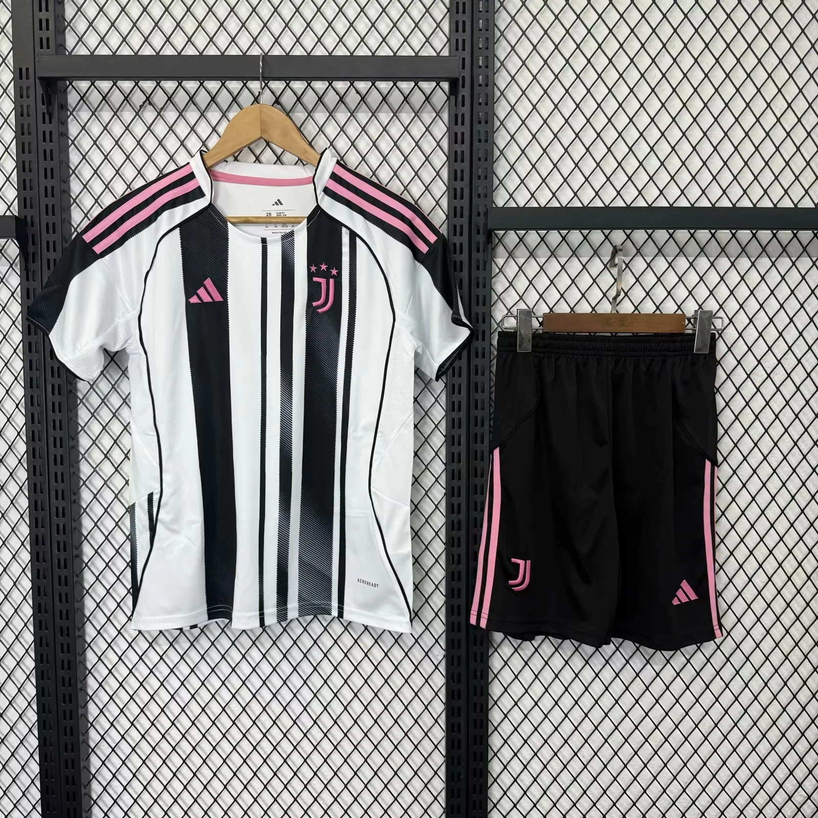 Kids 25/26 Juventus  Home away third away Soccer Jersey
