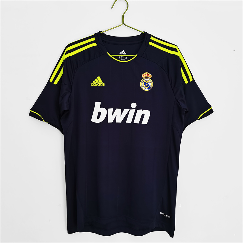 Adult  Real Madrid 2012-13 home and away Soccer Retro Jersey