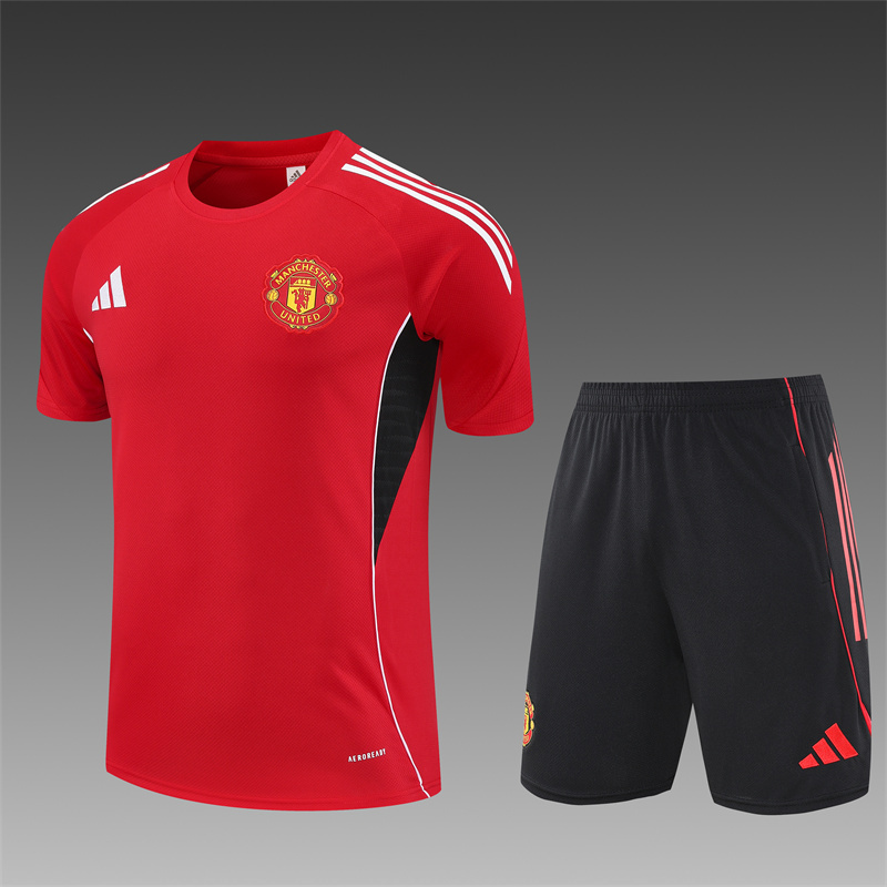 Manchester United 2526 training suit | short-sleeved | C14012