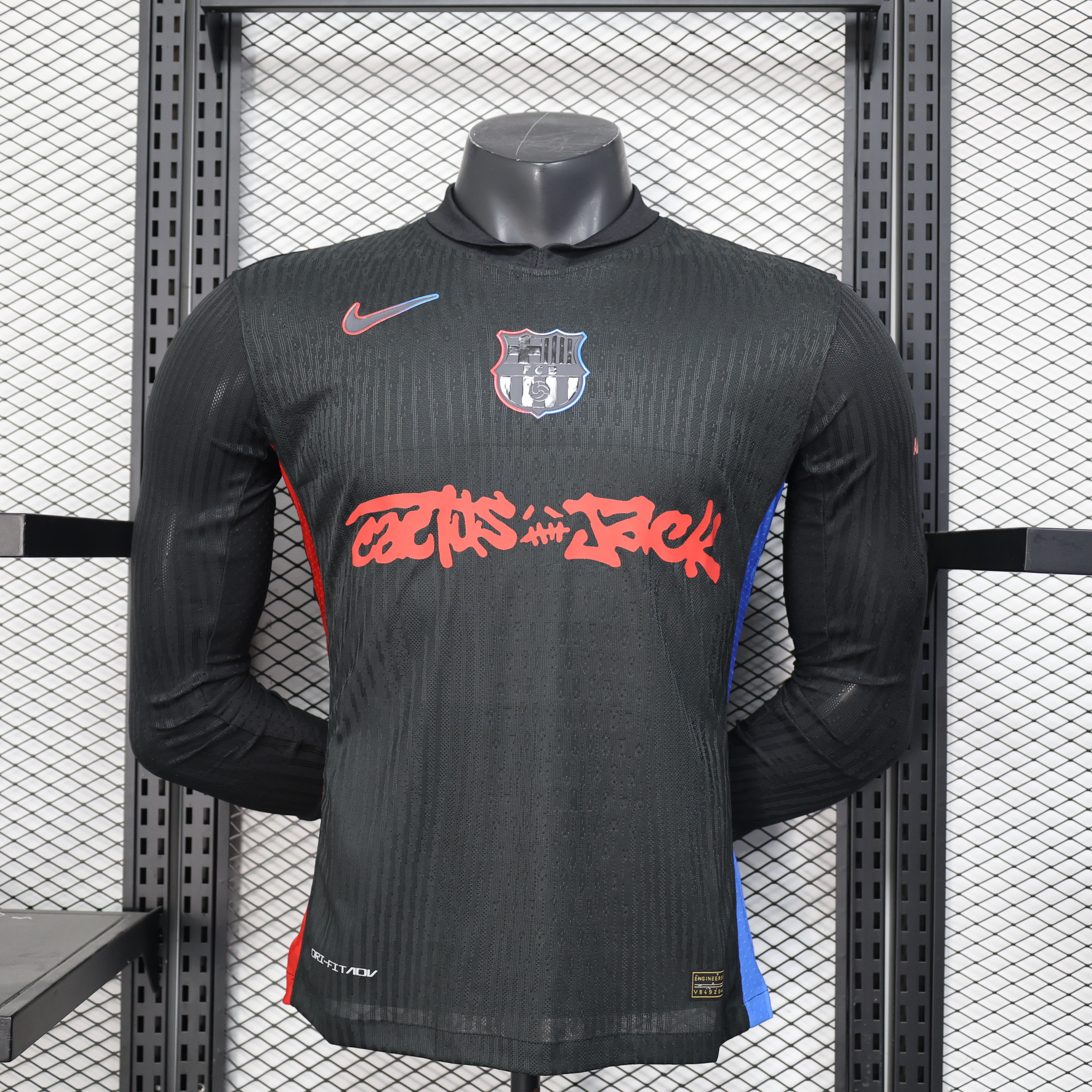 FC Barcelona Jersey  | player version | short-sleeved | B2509