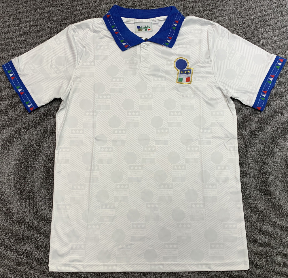 1994 Italy Away jersey | short-sleeved | [Retro Edition] | 811