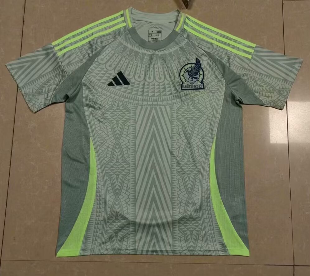 Thai Version 2425 Mexico Home and Away Soccer Jerseys