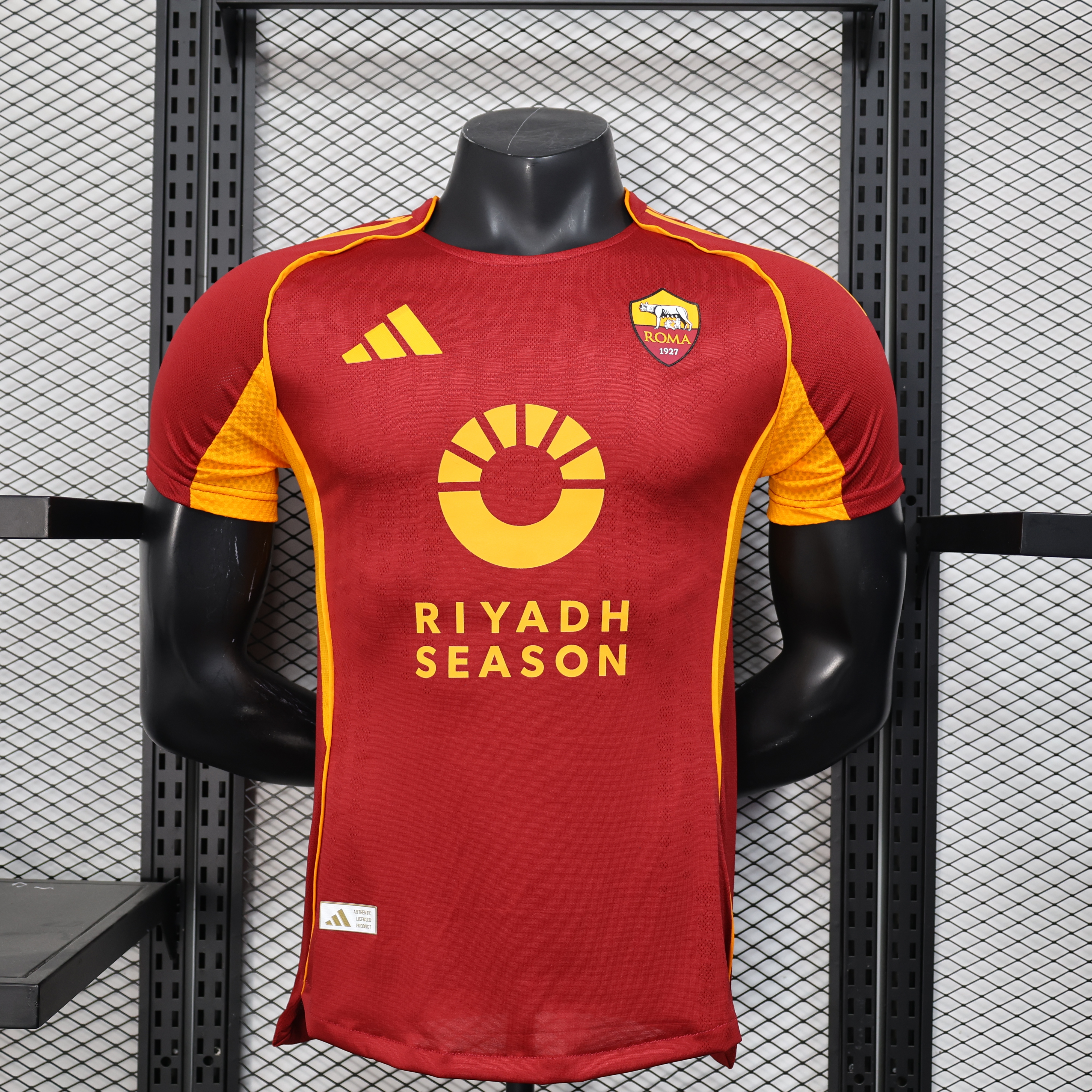 25-26 Roman Date Red  | player version | short-sleeved | B2509