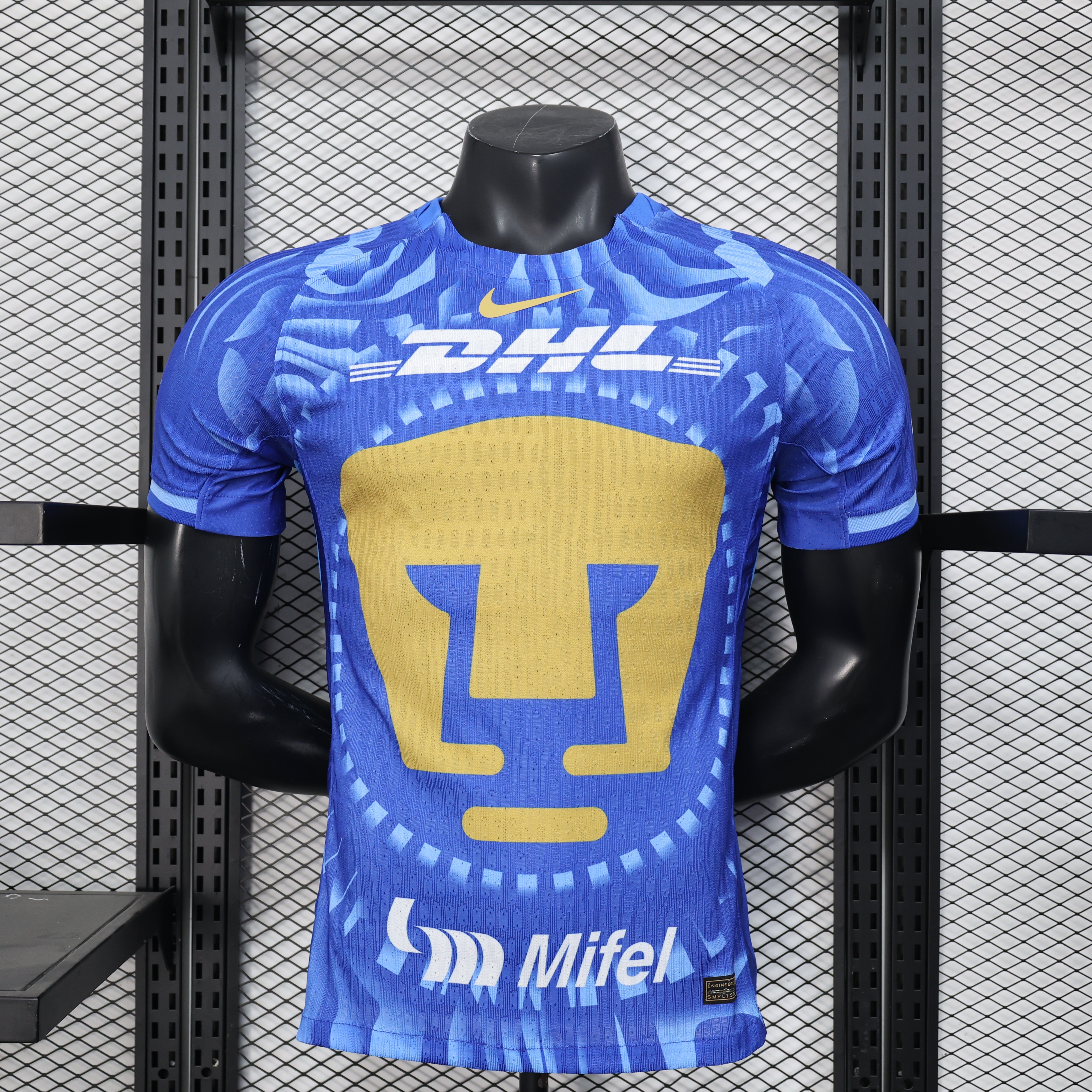 Pumas U.N.A.M Jersey | Blue |player version | short-sleeved | B2509