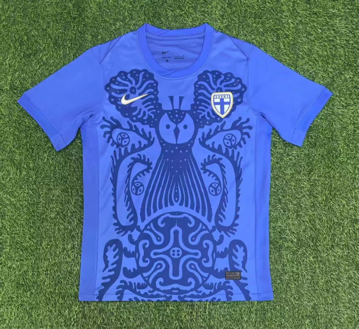 25-26 Finland Away Jersey | thai version | short-sleeved | 416