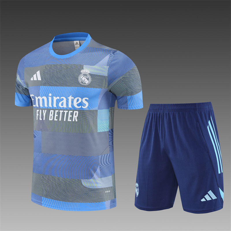 Real Madrid  [Camouflage] 2526 training suit | short-sleeved | C14012