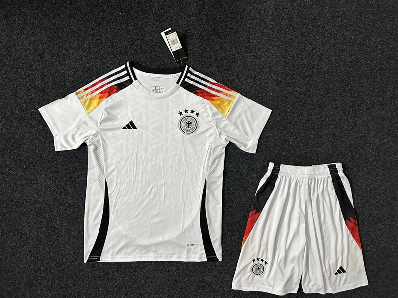 Adult Germany 2024 Home  Away Short-sleeved Soccer Kit