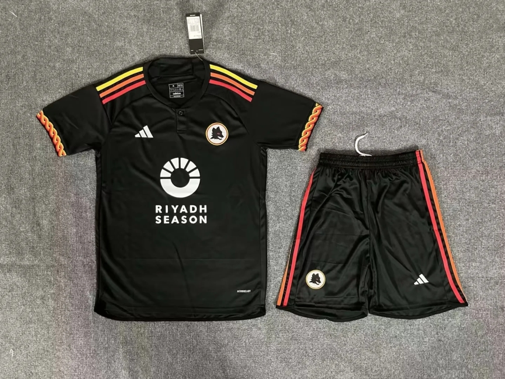 Adult  Roman Home and Away 24/25  Short-sleeved Soccer Kit