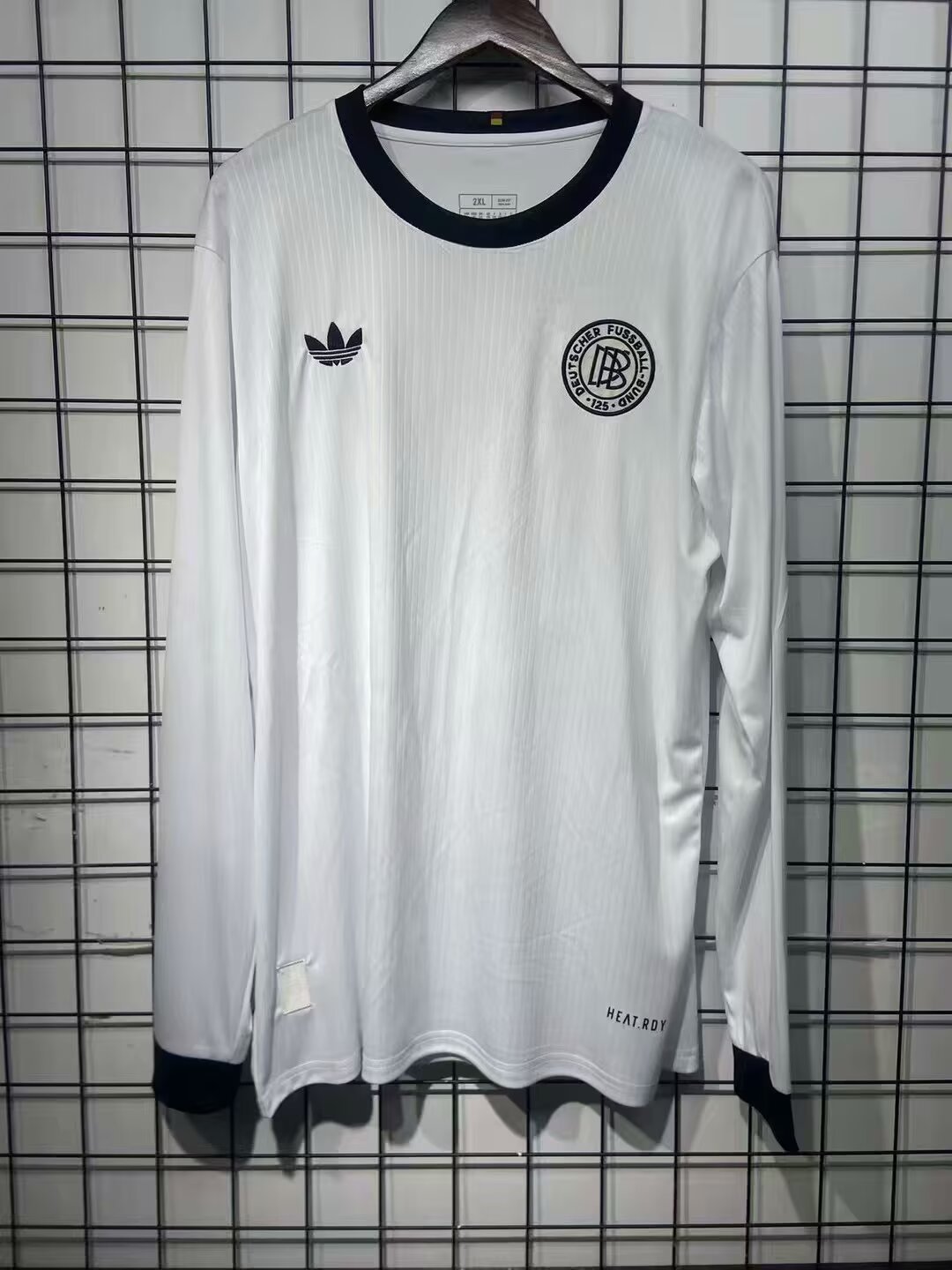 2025-2026  German 125th Anniversary Edition White Factory Director S-4XL
