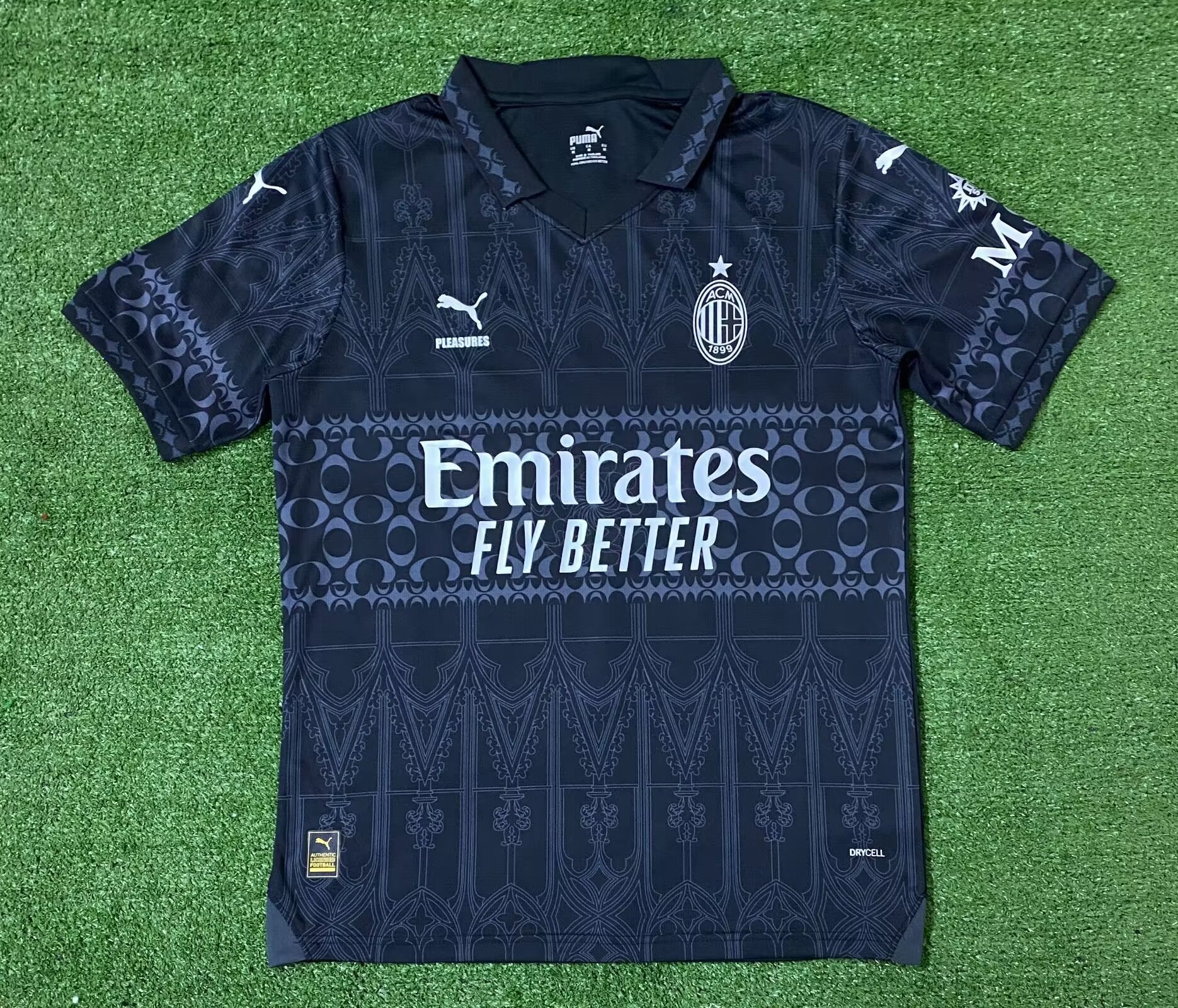 Thai Version 2024-2025 AC Milan third away, fourth away Soccer Jerseys