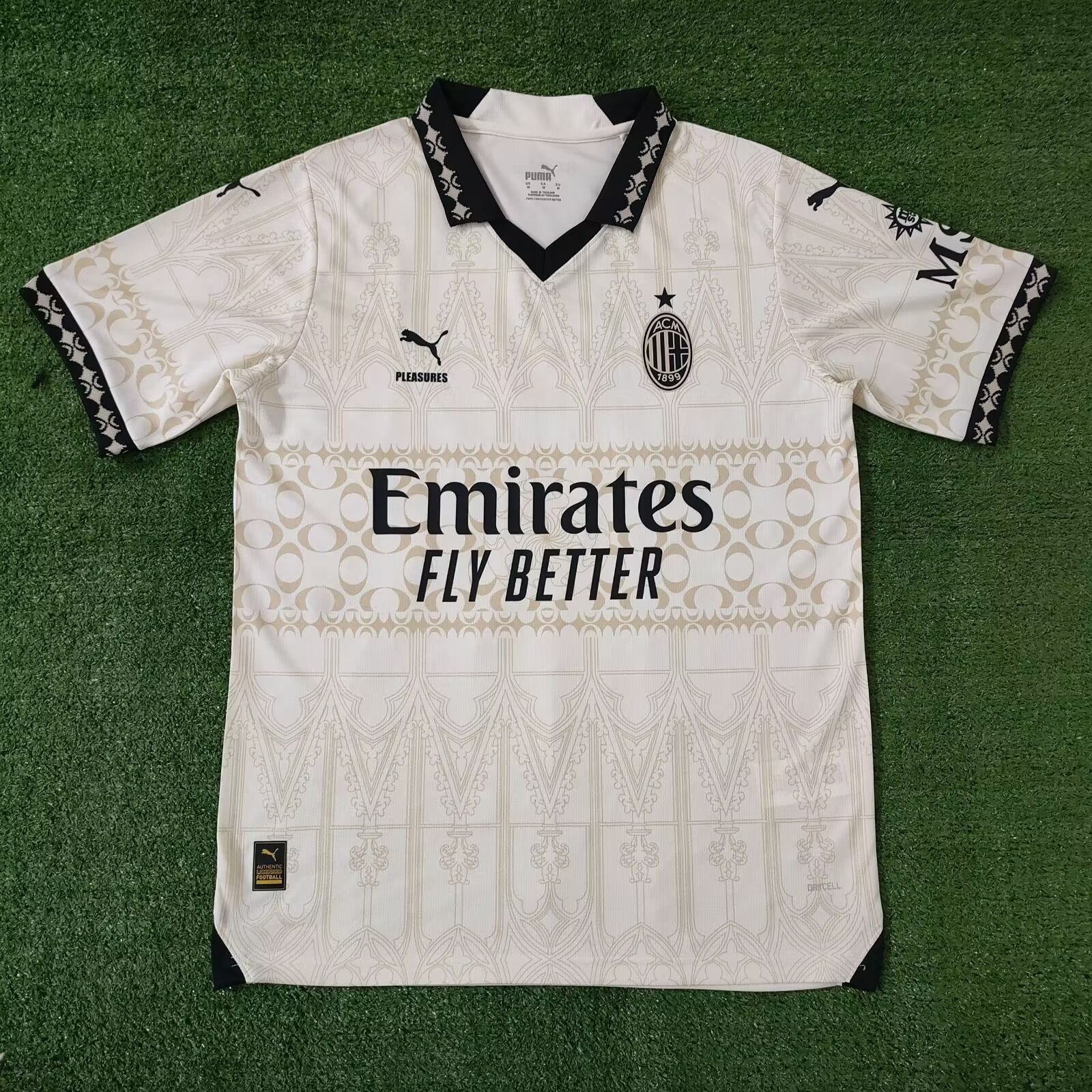 Thai Version 2024-2025 AC Milan third away, fourth away Soccer Jerseys