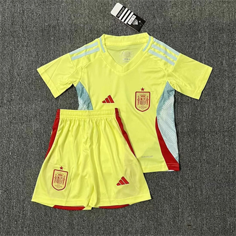 Kids Spain away    24/25 Soccer Jersey