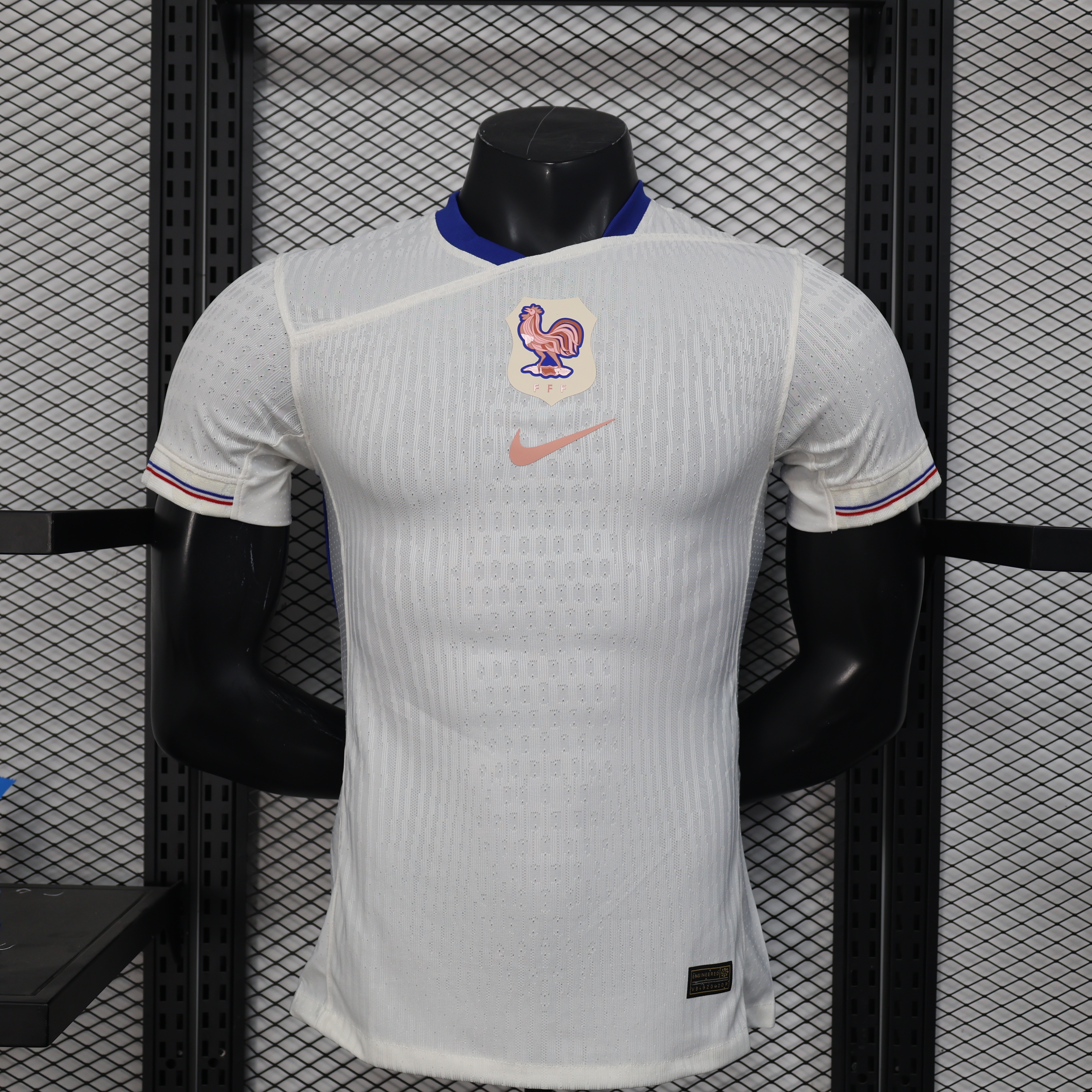 New France Away Jersey | player version | short-sleeved | B2509