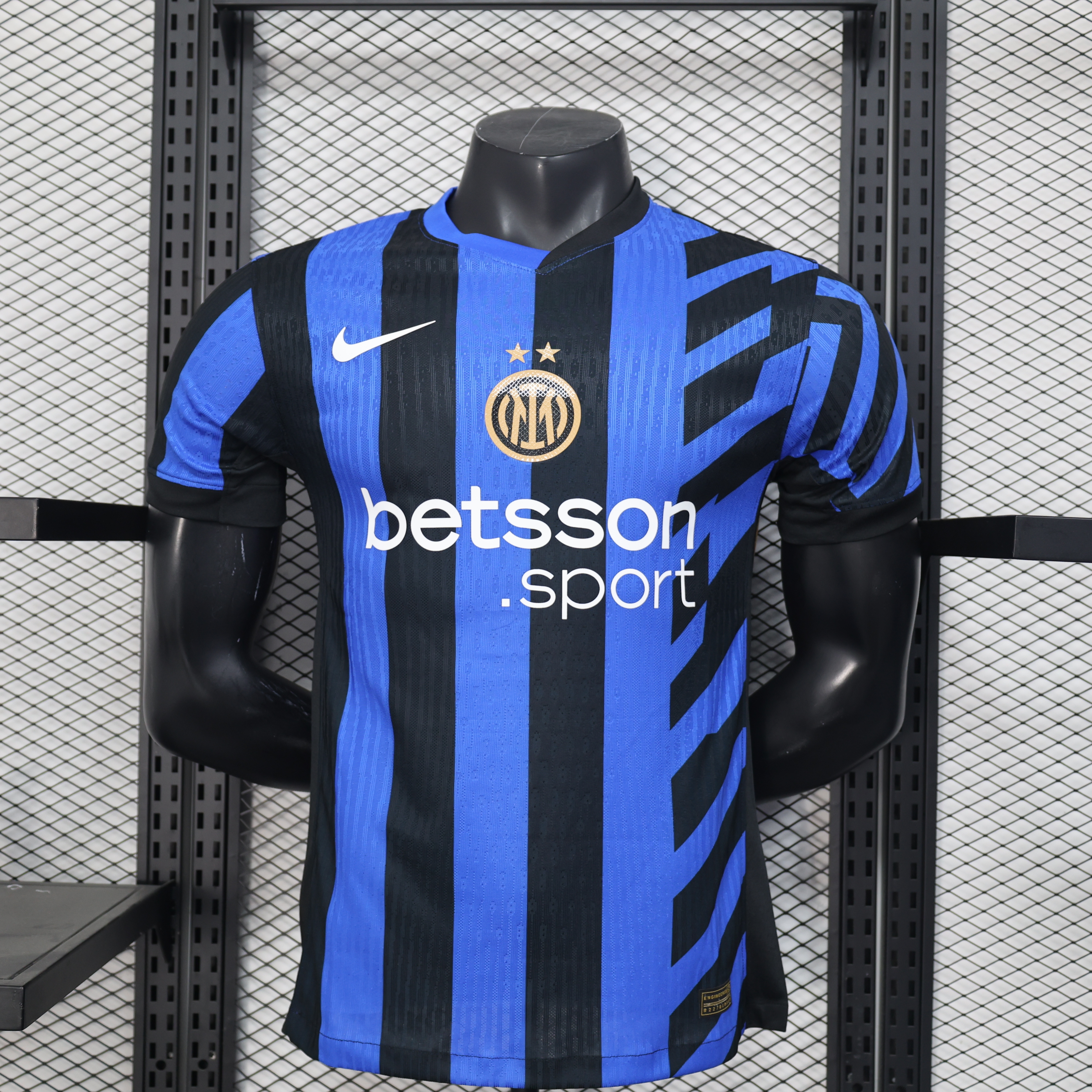 Inter Champions League Edition Jersey | player version | short-sleeved | B2509