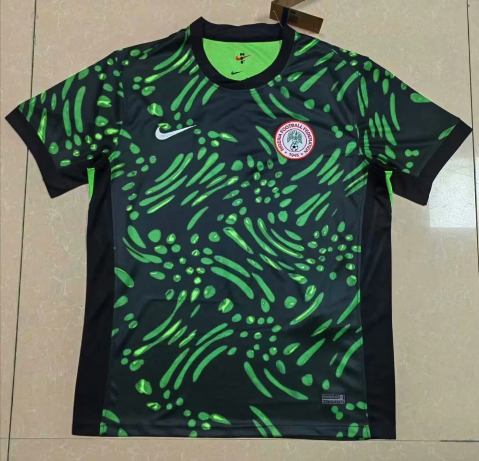 Thai Version 24 World Cup Nigeria Home  Soccer Jerseys