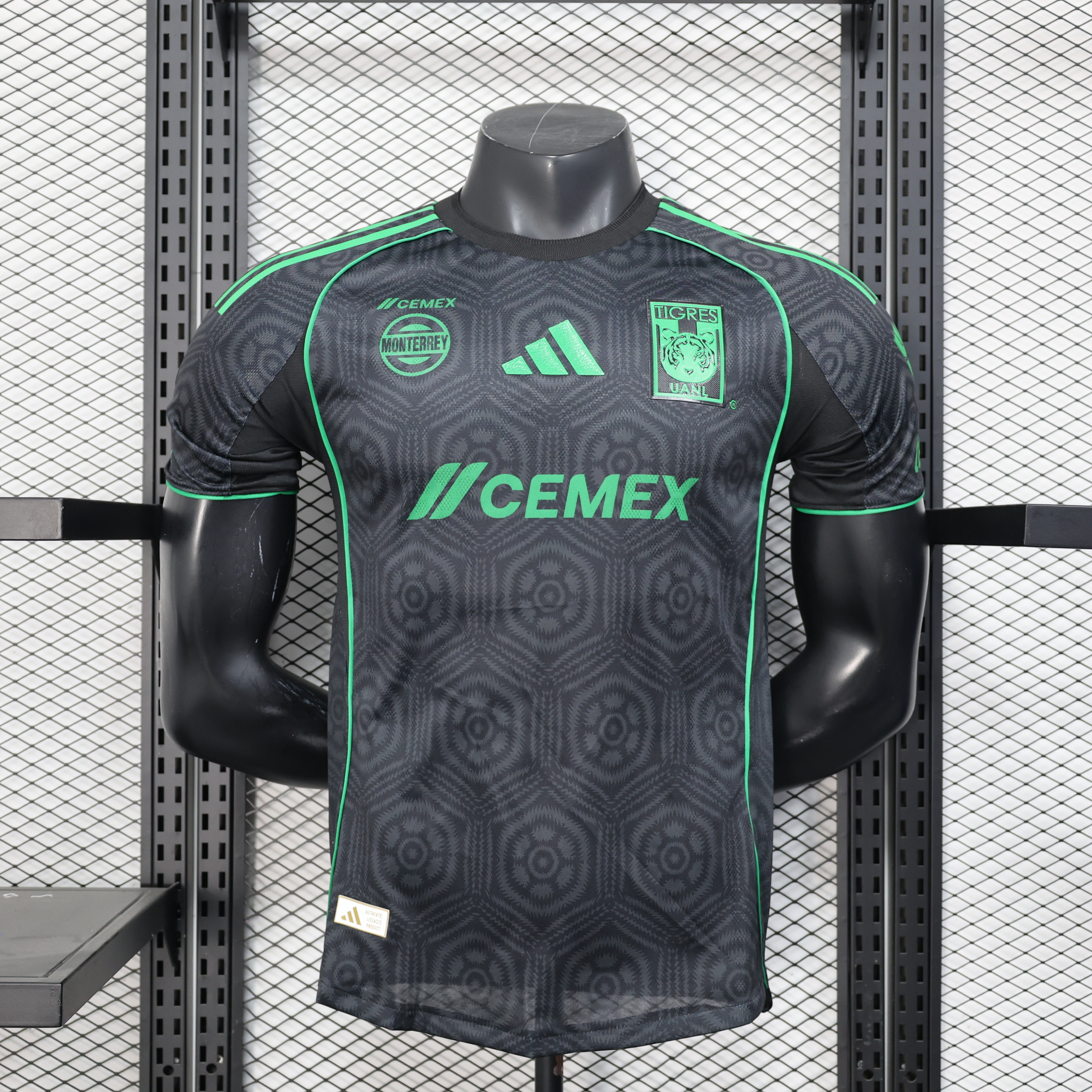 25-26 Tigres UANL Third Jersey | player version | short-sleeved | B2509