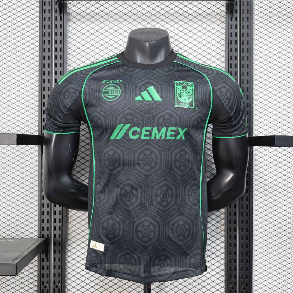 25-26 Tigres UANL Third Jersey | player version | short-sleeved | B2509
