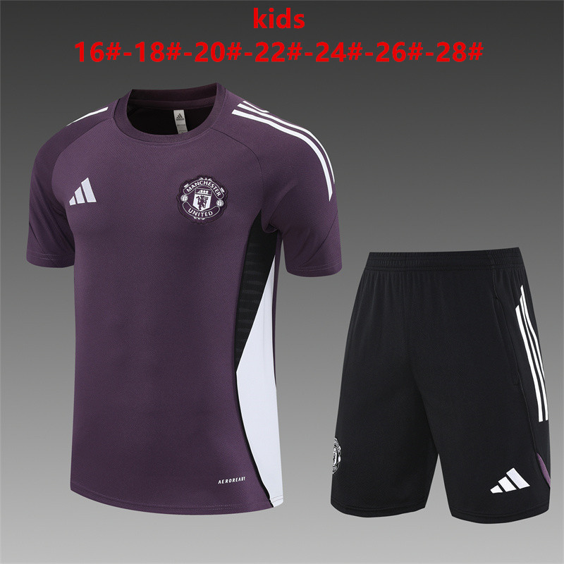 Kids Manchester United 2526 training suit | short-sleeved | C14012