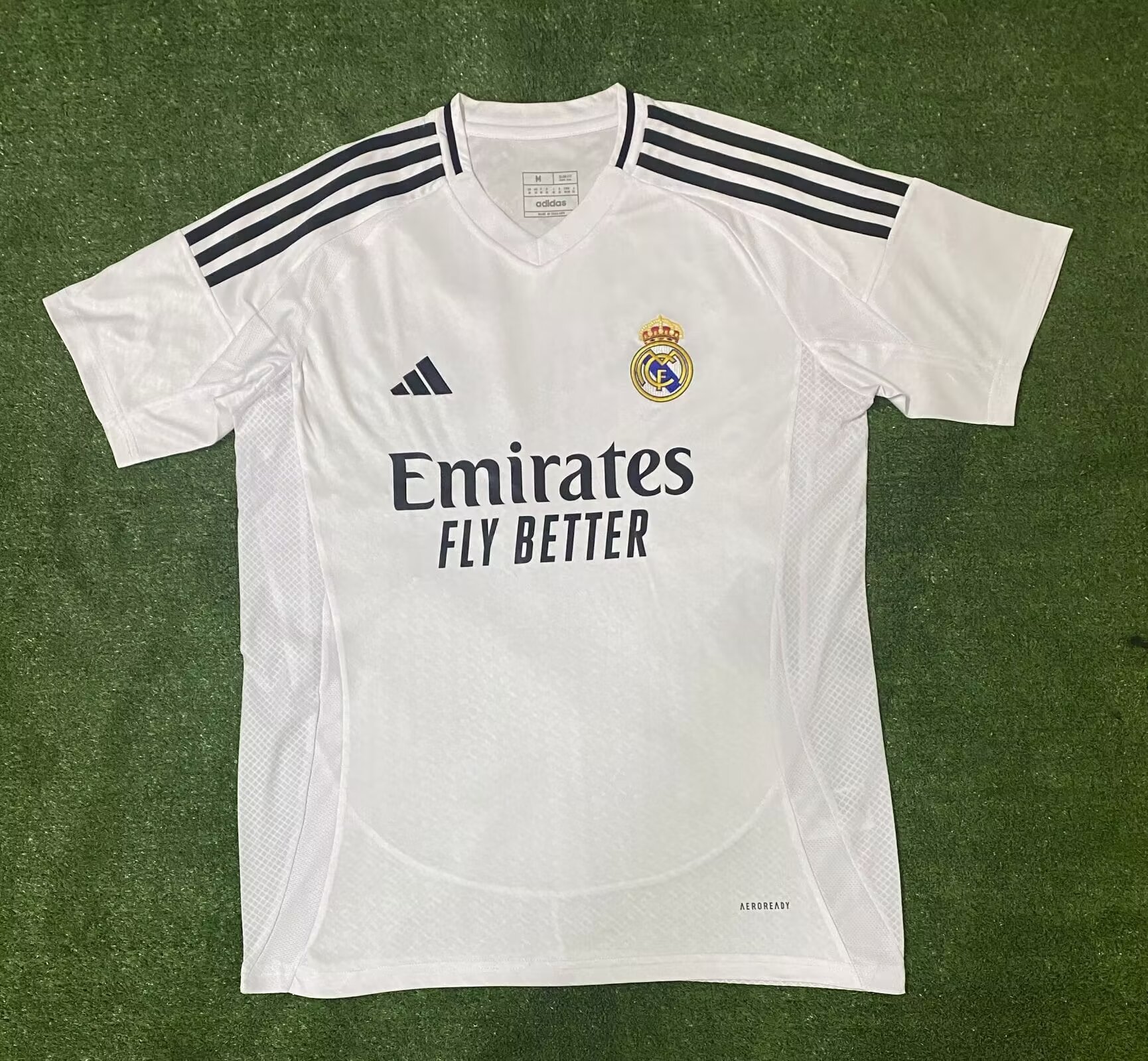 Thai Version 24/25 Real Madrid Home Soccer Jerseys