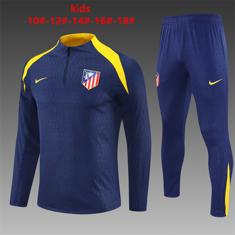 Kids Atletico Madrid [Player Edition] 2526 training suit