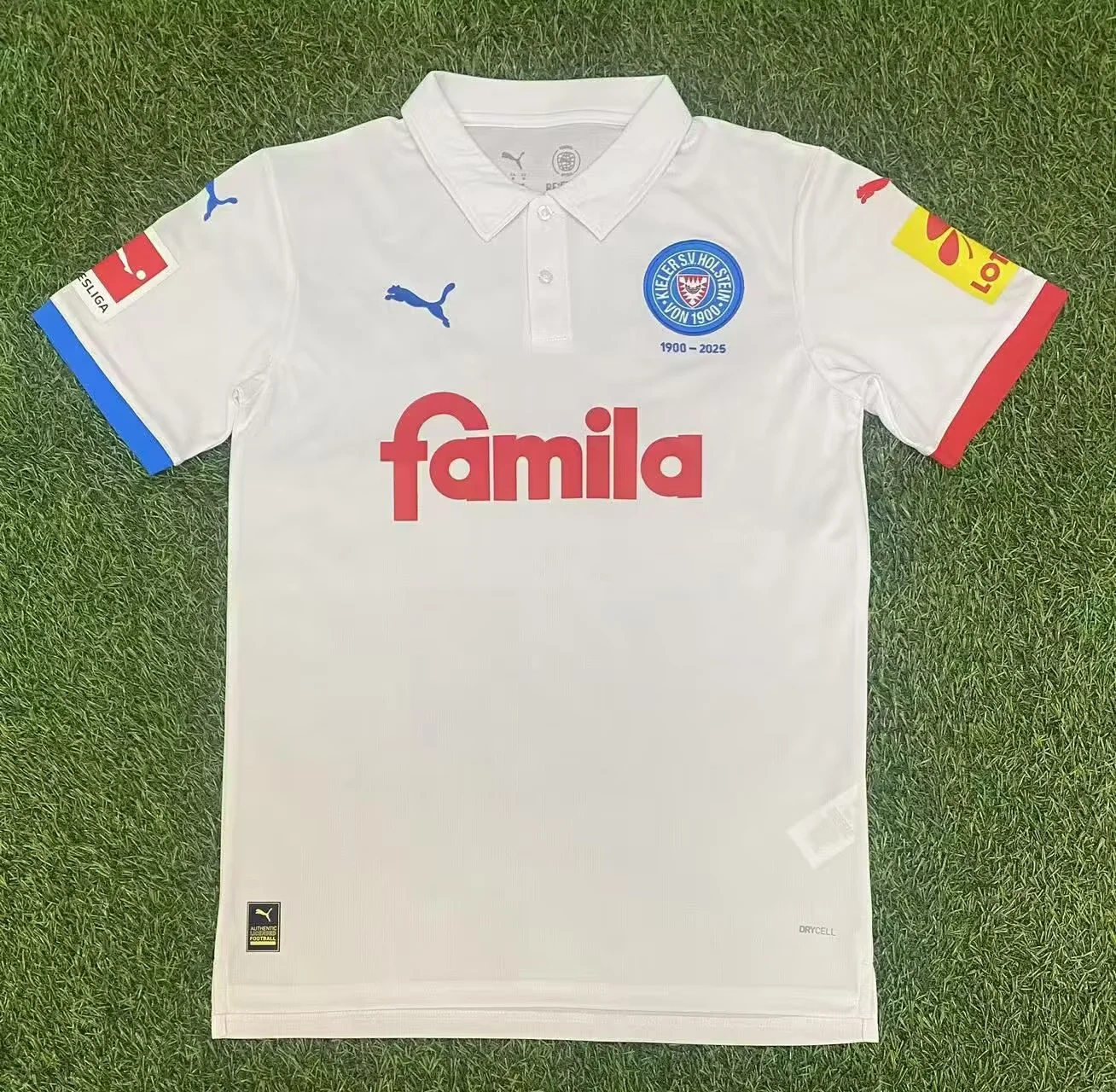 25-26 German League Jersey | thai version | Kierhor | short-sleeved | Germany | 416