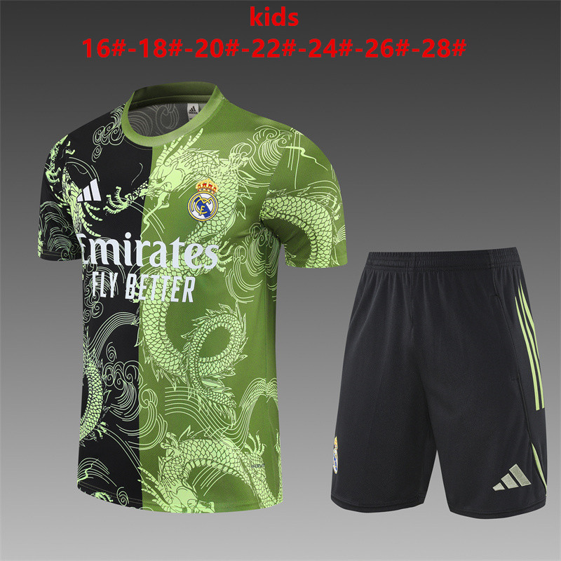 Kids Real Madrid [Special Edition] 2526 training suit | short-sleeved | C14012