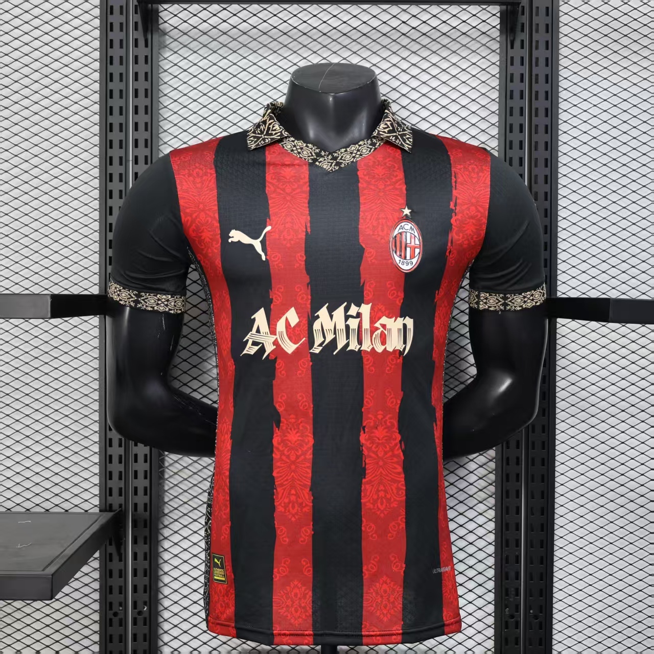 25-26 AC Jersey Special Edition | player version | short-sleeved | B2509