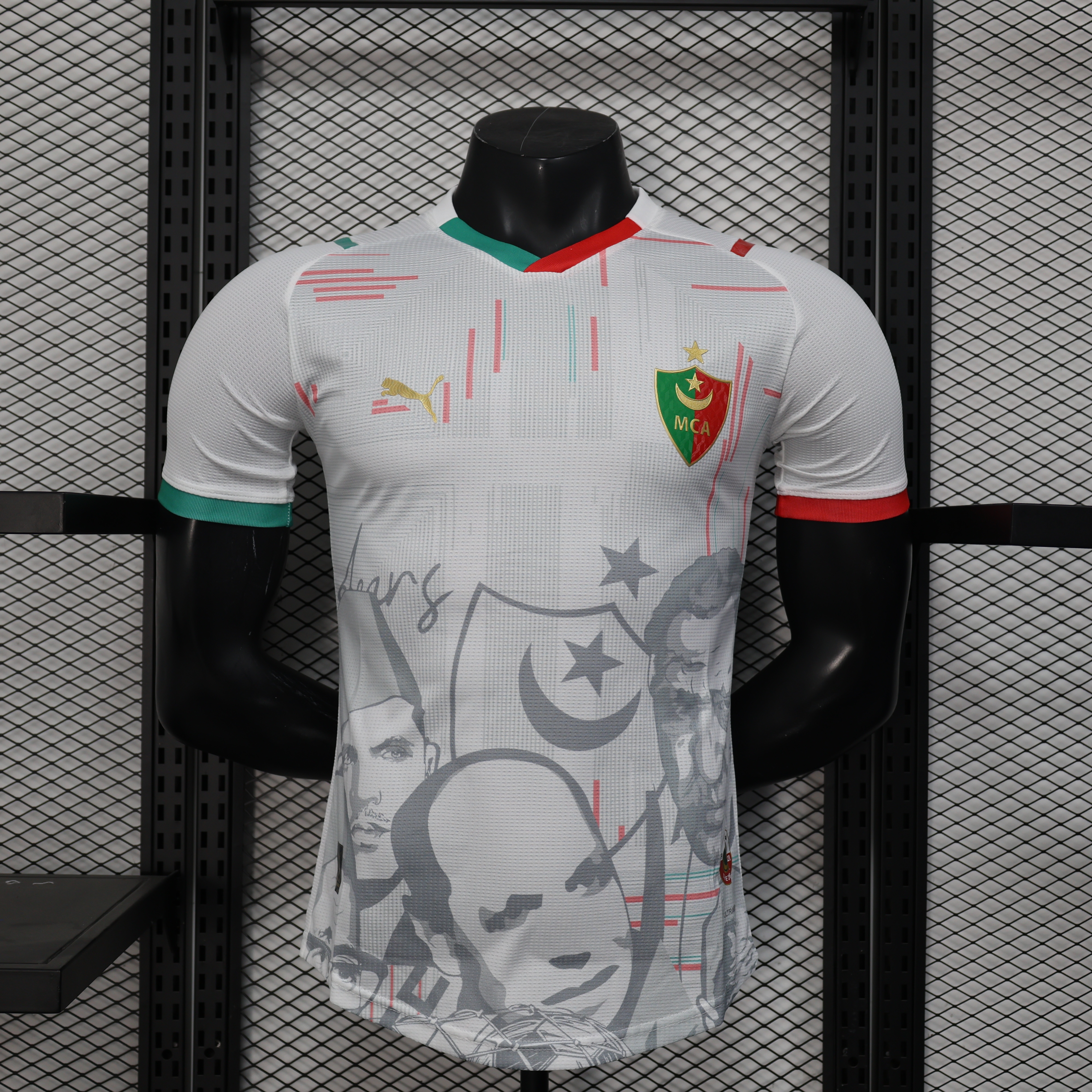 25-26 MCA Special Edition Jersey | player version | short-sleeved | B2509