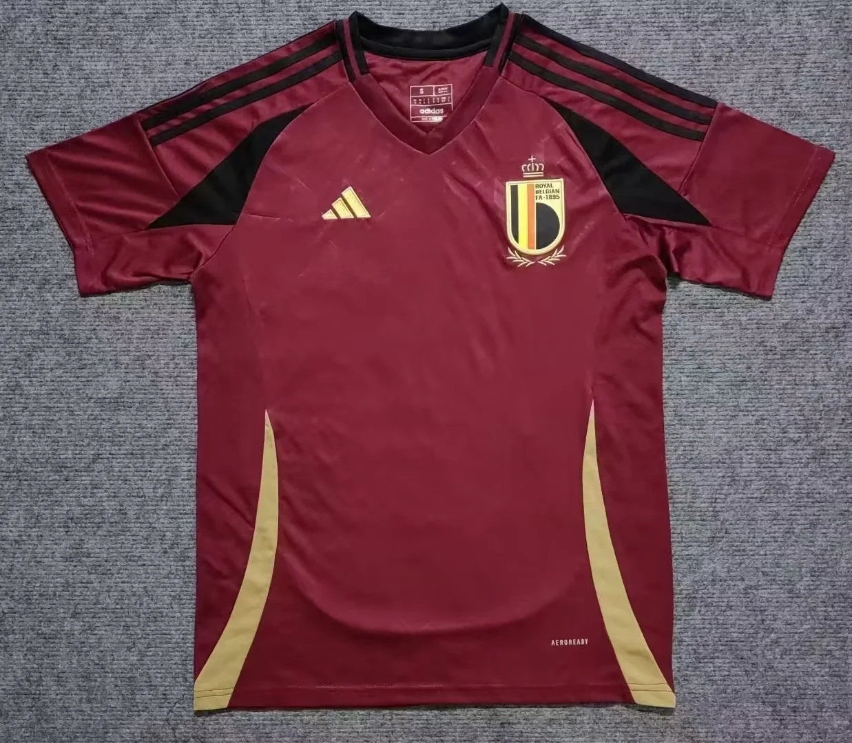 Belgium Home and Away    Training clothes Thai version