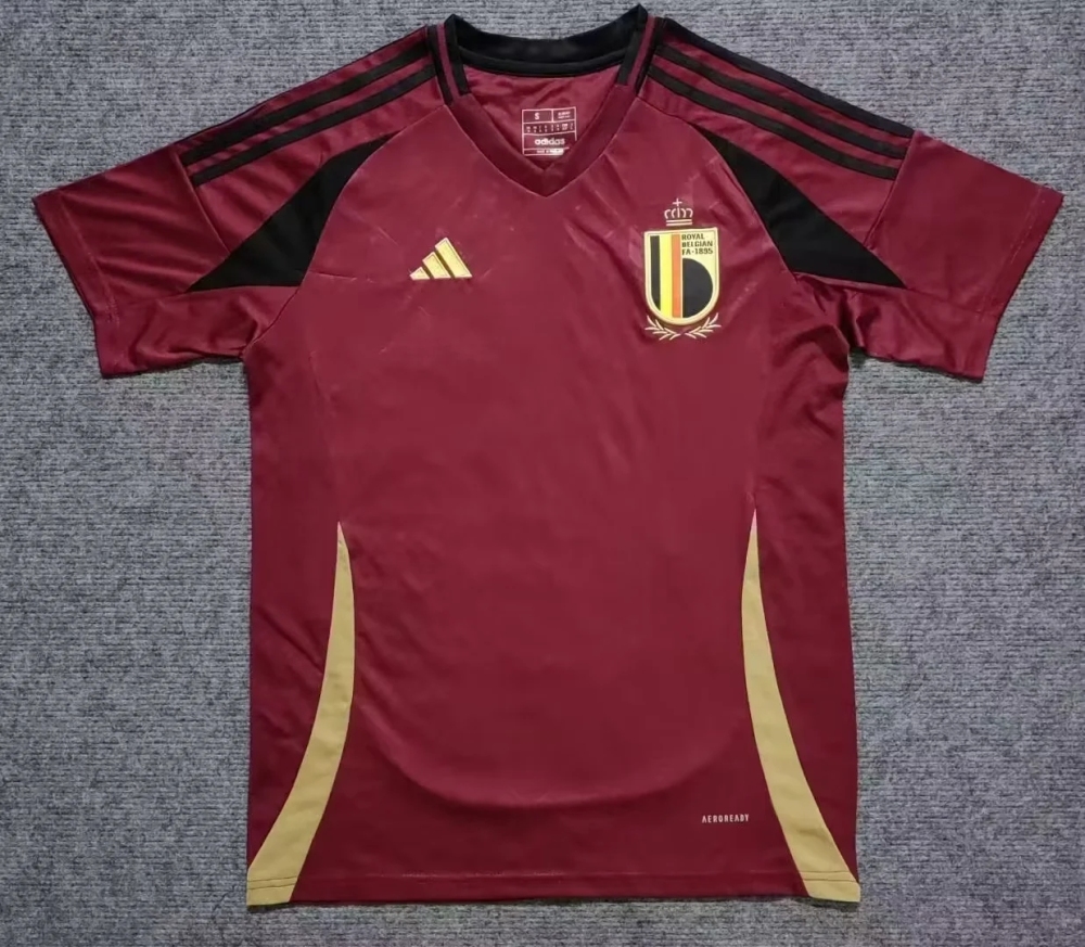 Belgium Home and Away    Training clothes Thai version