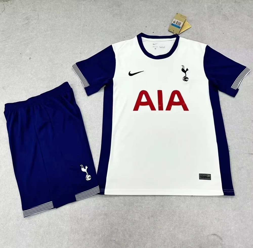 Adult Kit Tottenham Hotspur 24/25 home   Soccer Jersey
