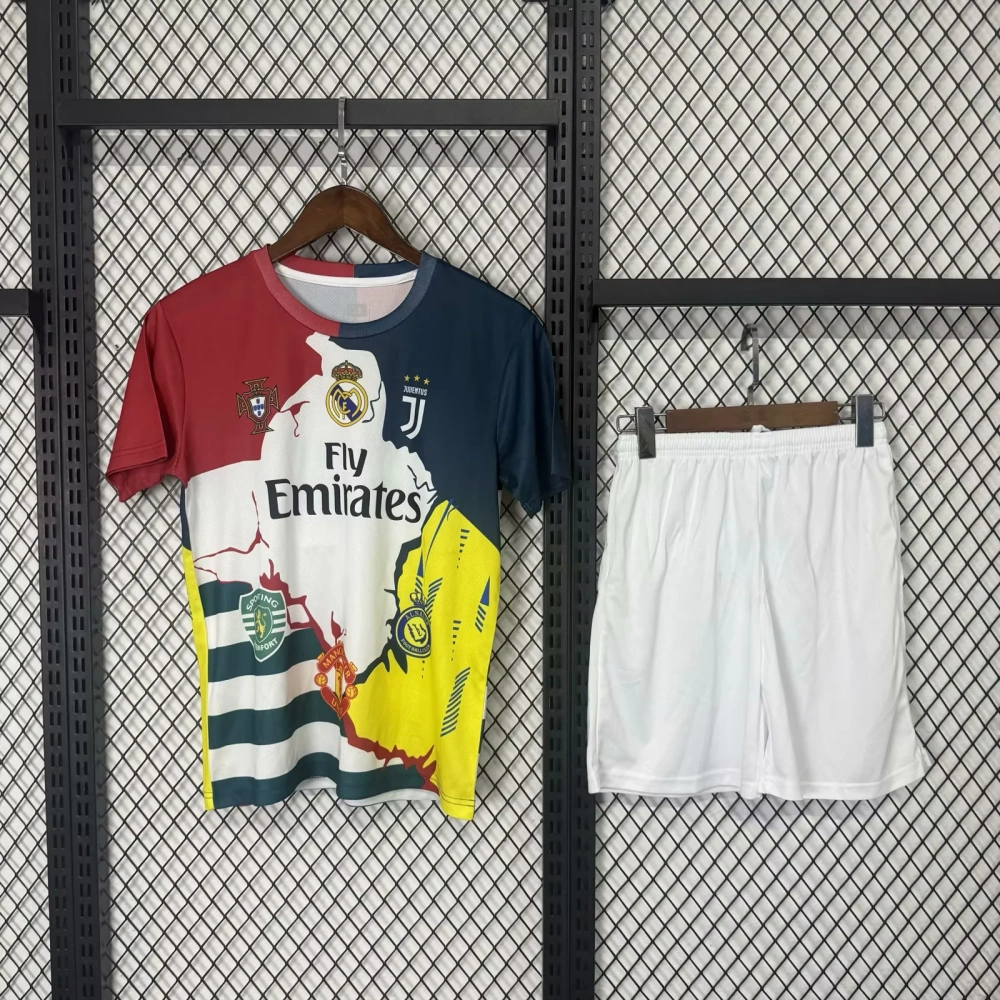 Kids  25/26 RONALDO Special Edition  Soccer Jersey