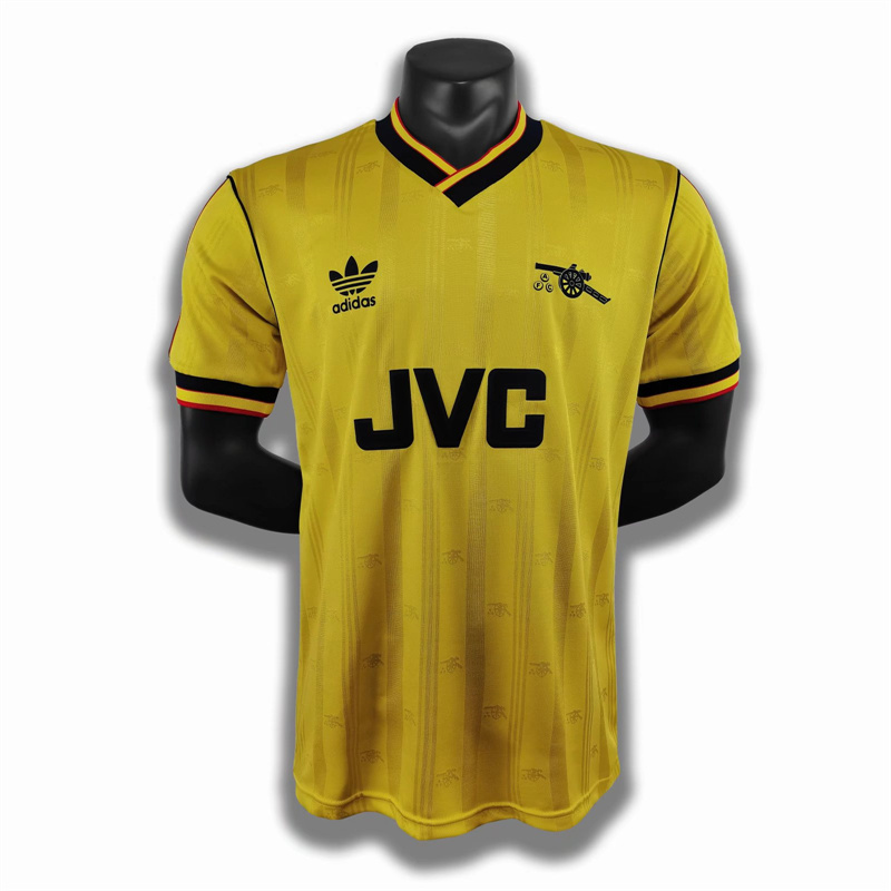 Adult 1986-88 Arsenal  home and away Soccer Retro Jersey