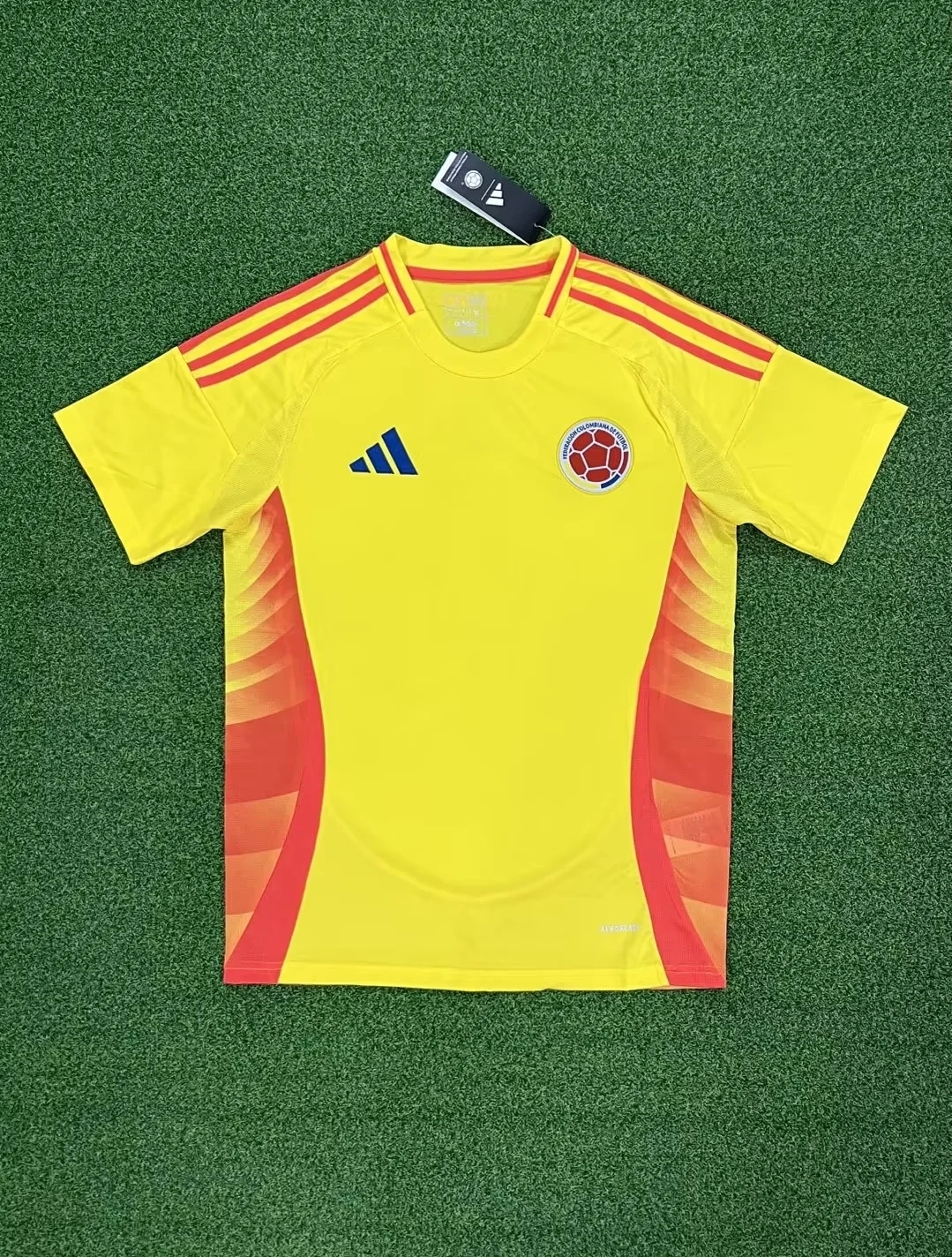 European Cup National Team Colombia 2024 Home Away black yellow Soccer Jersey