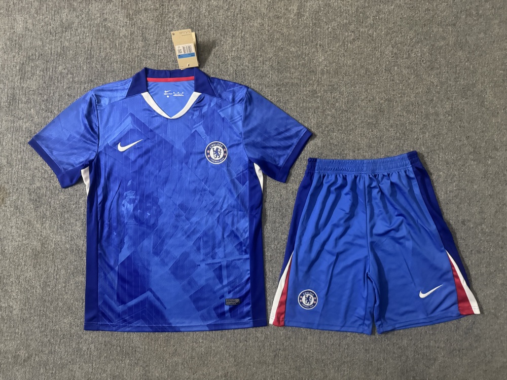 Chelsea Adult  Kit 2025-2026  Hone Away Soccer Jersey
