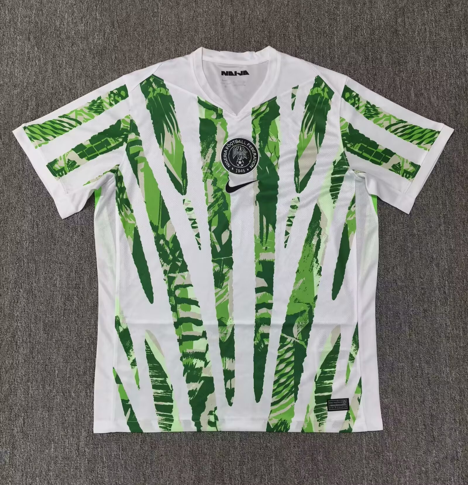 2025-2026 Nigeria home