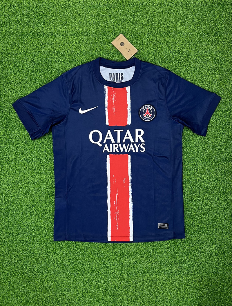Thai version shirt 2425 Paris Saint-Germain Home Away Third Away soccer jersey