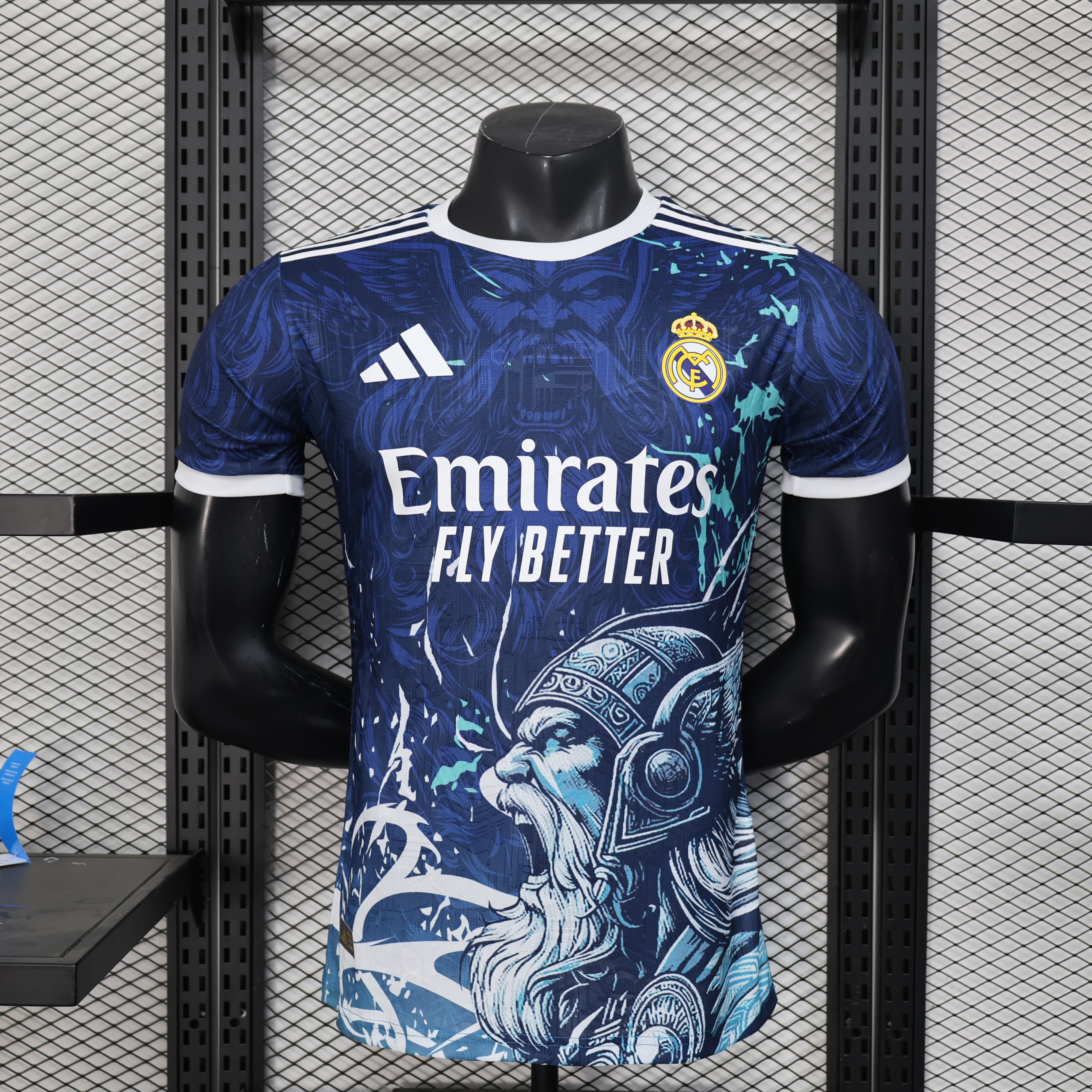 Real Madrid Special Edition Jersey | player version | short-sleeved | B2509