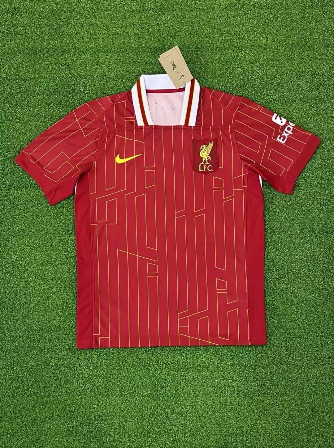 Thai Version Liverpool 24/25 Home Away Third Away  Soccer Jersey