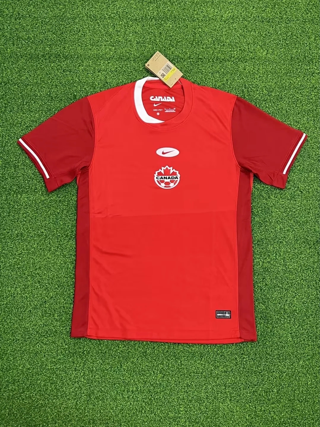European Cup national team Canada 2024 Home Away Red  Soccer Jersey