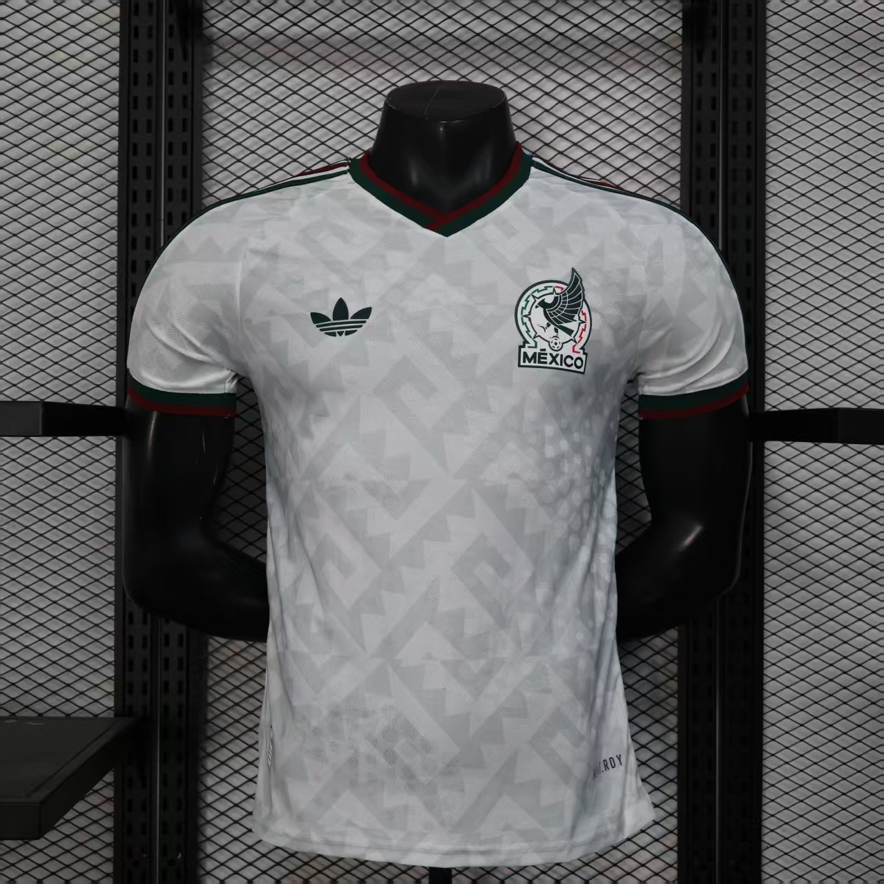 Mexico Jersey | White | player version | short-sleeved | B2509